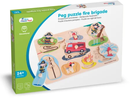 New Classic Toys Пазл Пожежна бригада 8 частин - Зображення 5
