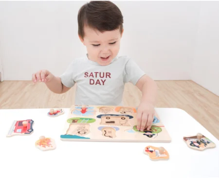 New Classic Toys Пазл Пожежна бригада 8 частин - Зображення 3