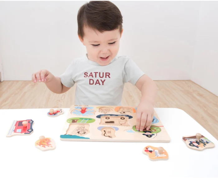 New Classic Toys Пазл Пожежна бригада 8 частин - Зображення 3