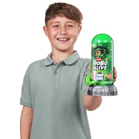 Інтерактивний ігровий набір ROBO ALIVE S1 – ДНК СТИРАКОЗАВРА - Зображення 3