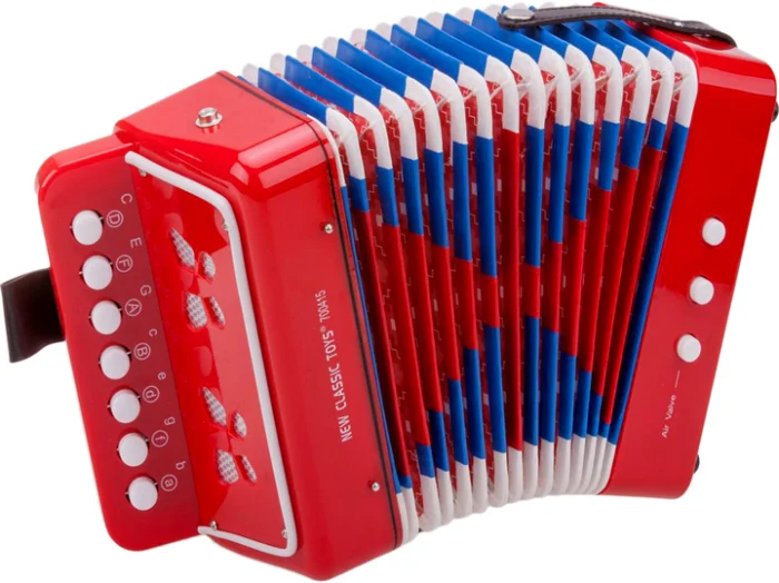 New Classic Toys Акордеон червоний - Зображення 1