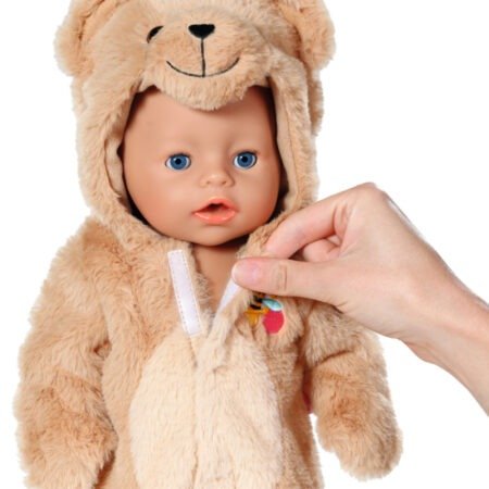 Одяг для ляльки BABY BORN - КОМБІНЕЗОН ВЕДМЕДИКА (43 cm) - Зображення 3