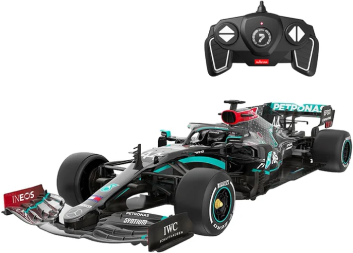 Rastar: Іграшкова автомодель  на радіокеруванні  Mercedes AMG F1 W11  1:18 - Зображення 1