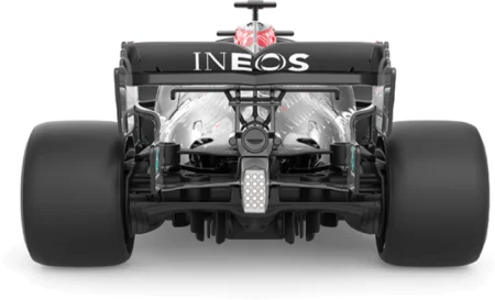 Rastar: Іграшкова автомодель  на радіокеруванні  Mercedes AMG F1 W11  1:18 - Зображення 4