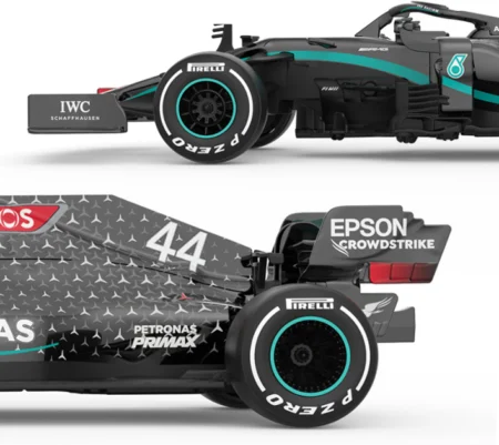 Rastar: Іграшкова автомодель  на радіокеруванні  Mercedes AMG F1 W11  1:18 - Зображення 5