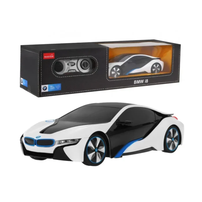 Rastar: Іграшкова автомодель BMW i8 1:24 - Зображення 1