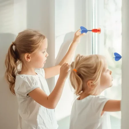 Дартс, для гри в приміщенні SUCTION DART - Зображення 8