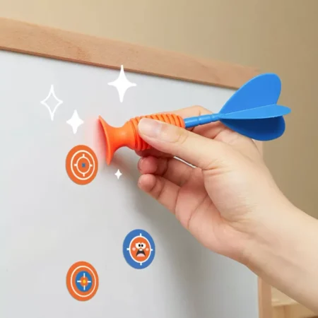 Дартс, для гри в приміщенні SUCTION DART - Зображення 6