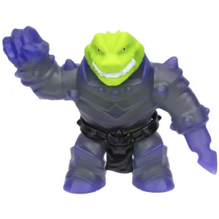 Герої Гуджитсу. Іграшки, що розтягуються Тайро-сокира та Рок Джо-залізний лицар (Смеш Страйкерс).ТМ  GooJitZu - Зображення 3