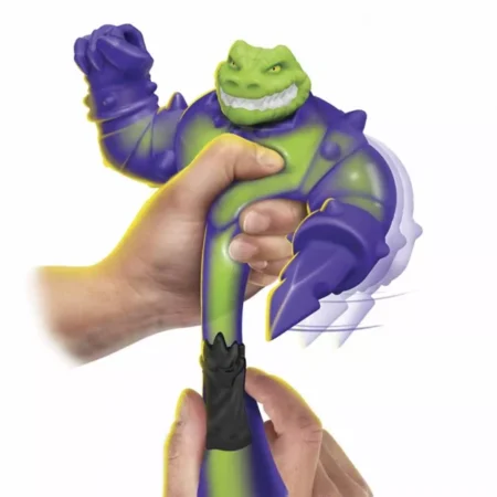 Герої Гуджитсу. Іграшки, що розтягуються Тайро-сокира та Рок Джо-залізний лицар (Смеш Страйкерс).ТМ  GooJitZu - Зображення 2