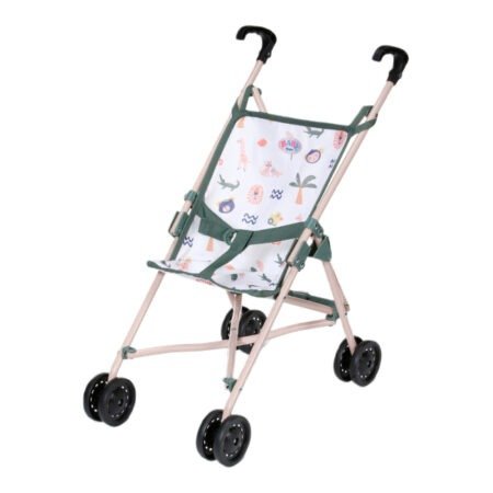 Візочок для ляльки BABY BORN - ТРОПІКИ (прогулянкова, складна)