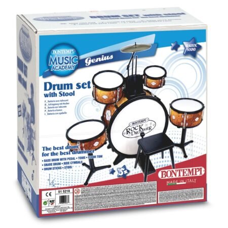 Барабанна установка (6 шт) зі стільцем