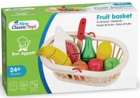 New Classic Toys Кошик з фруктами