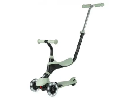 Самокат триколісний дитячий 5 в 1 Sema Pro Green (7290116961064)