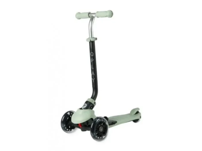 Самокат триколісний дитячий 5 в 1 Sema Pro Green (7290116961064) - Зображення 3