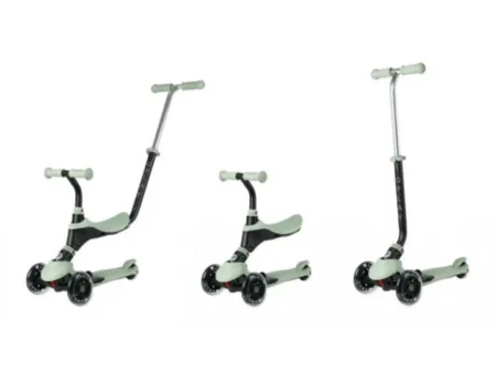 Самокат триколісний дитячий 5 в 1 Sema Pro Green (7290116961064) - Зображення 2