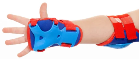 Комплект захисту дитячий, р. М (3-10років) блакитний - Зображення 2