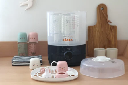 Стерилізатор з функцією сушіння Beaba Steril 'n' Dry синій