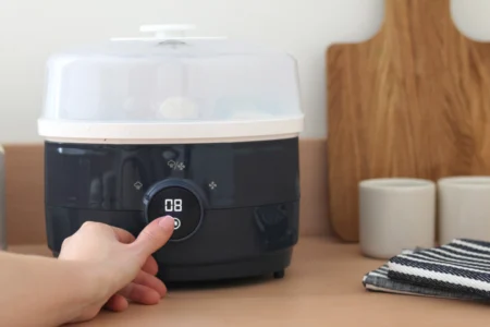 Стерилізатор з функцією сушіння Beaba Steril 'n' Dry синій - Зображення 13