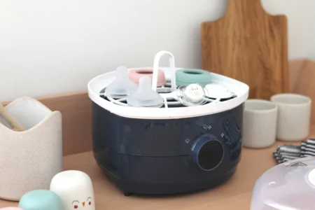 Стерилізатор з функцією сушіння Beaba Steril 'n' Dry синій - Зображення 10