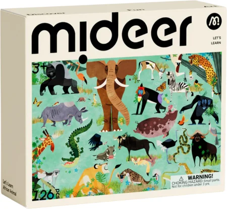 Пазл LET'S LEARN PUZZLE AFRICAN ANIMAL