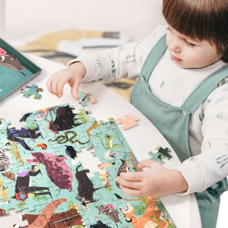 Пазл LET'S LEARN PUZZLE AFRICAN ANIMAL - Зображення 3