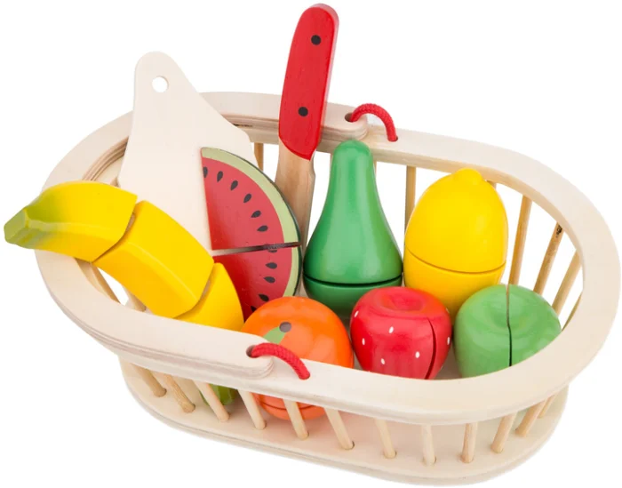 New Classic Toys Кошик з фруктами - Зображення 2
