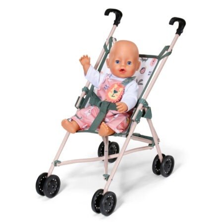 Візочок для ляльки BABY BORN - ТРОПІКИ (прогулянкова, складна) - Зображення 2
