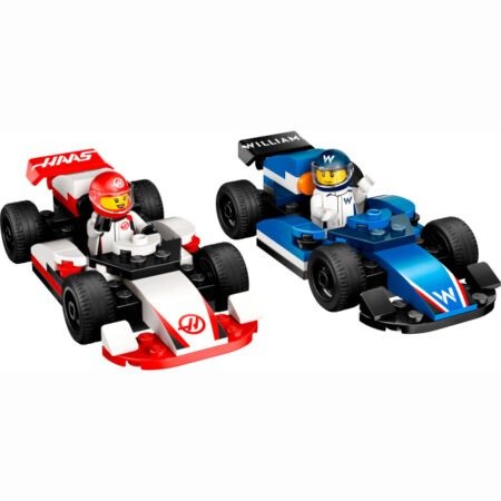 Конструктор LEGO City Автомобілі для перегонів F1 команд Williams Racing та Haas F1 - Зображення 2