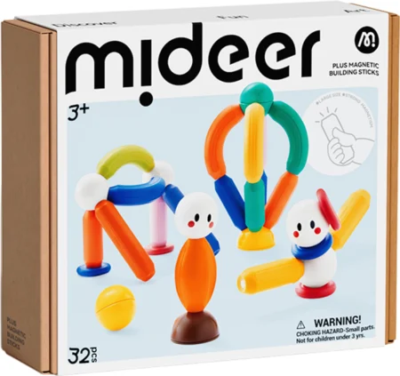 Конструктор на магнітах MAGNETIC BUILDING STICKS