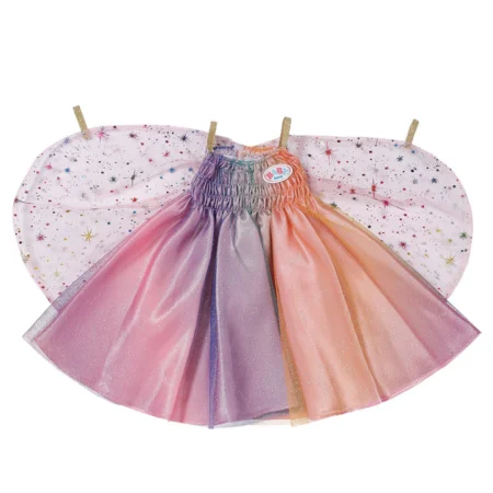 Одяг для ляльки BABY BORN - СУКНЯ ВЕСЕЛКА (43 cm)
