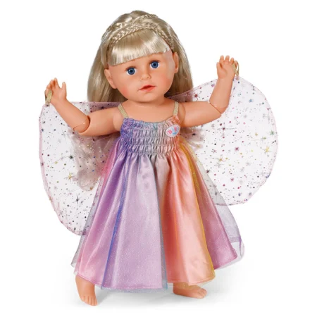 Одяг для ляльки BABY BORN - СУКНЯ ВЕСЕЛКА (43 cm) - Зображення 5