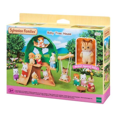 Ігровий набір  Ігровий майданчик Будинок-дерево від Sylvanian Families
