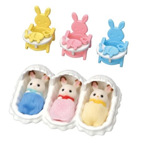 Ігровий набір  Догляд за трійнятами - Зображення 12