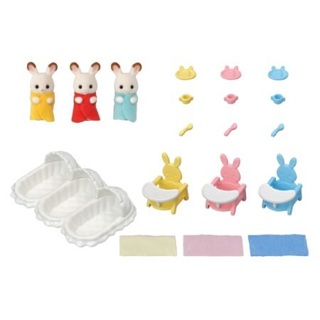 Ігровий набір  Догляд за трійнятами - Зображення 11