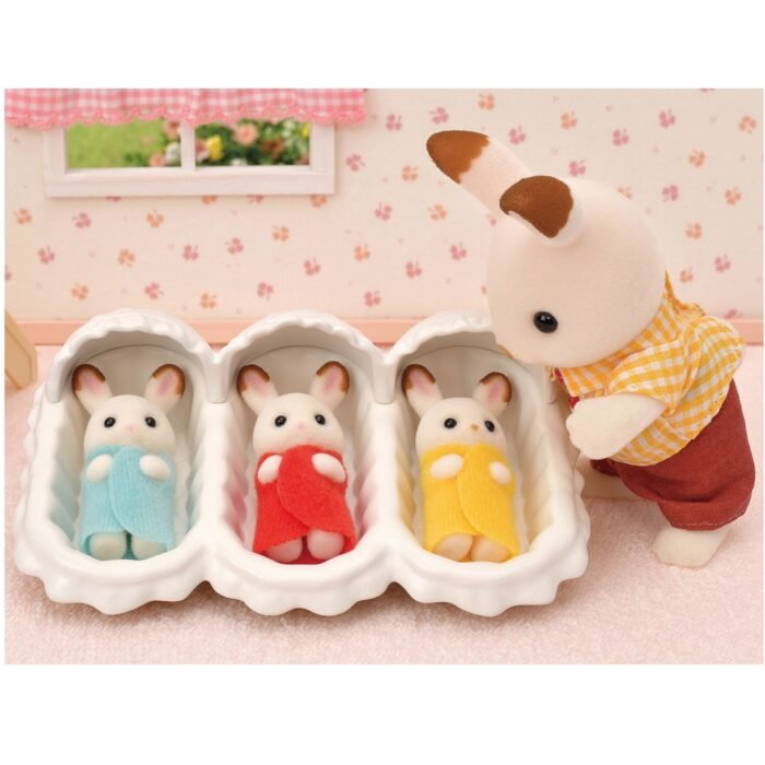 Ігровий набір  Догляд за трійнятами - Зображення 10