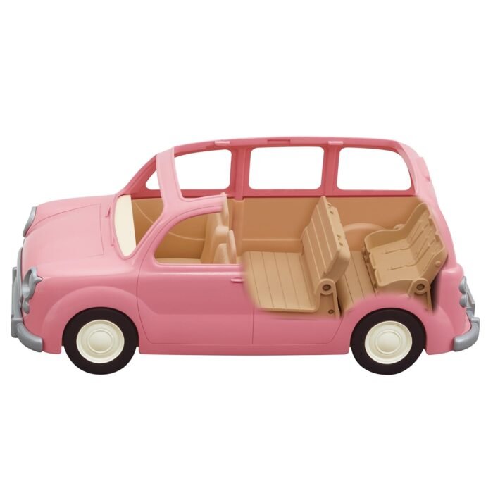 Рожевий автомобіль для пікніка - Зображення 7