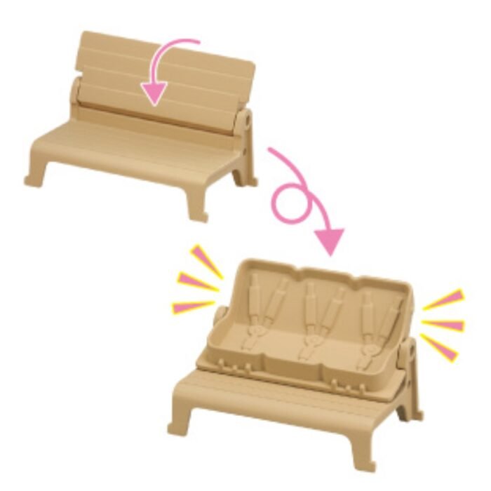 Рожевий автомобіль для пікніка - Зображення 8