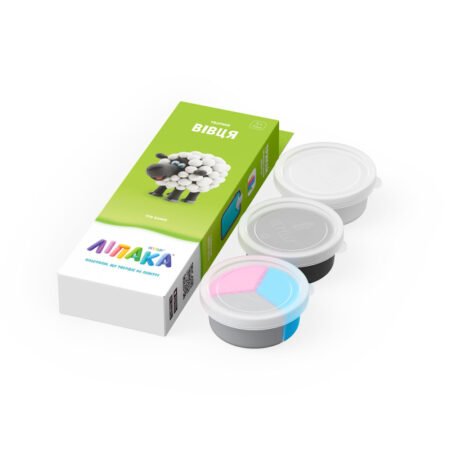 Набір пластиліну, що самостійно твердіє, ЛІПАКА – ВІВЦЯ - Зображення 4