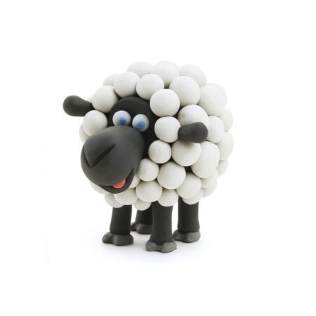 Набір пластиліну, що самостійно твердіє, ЛІПАКА – ВІВЦЯ