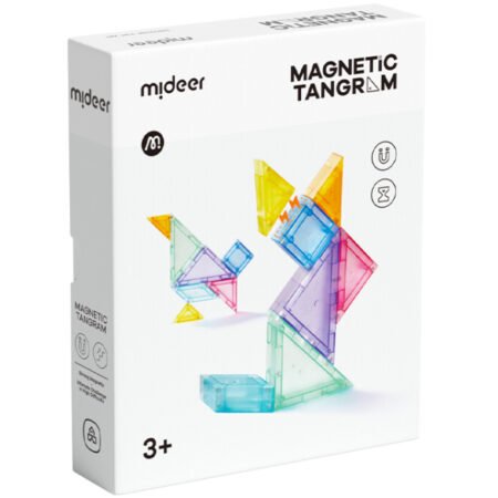 Конструктор на магнітах MAGNETIC TANGRAM