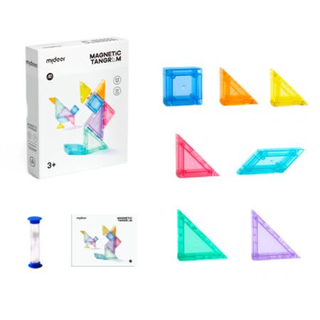 Конструктор на магнітах MAGNETIC TANGRAM - Зображення 6