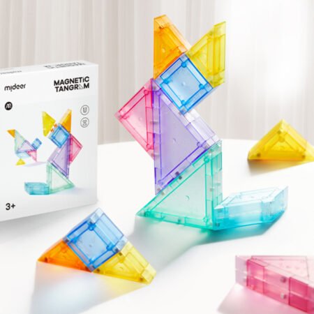 Конструктор на магнітах MAGNETIC TANGRAM - Зображення 5