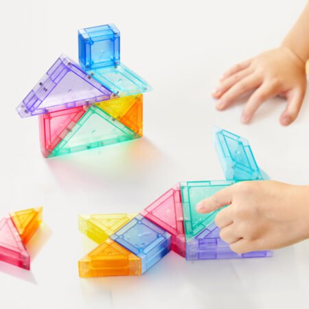 Конструктор на магнітах MAGNETIC TANGRAM - Зображення 3
