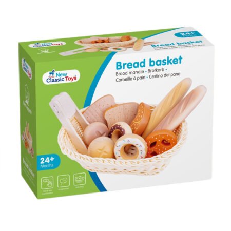 New Classic Toys Корзинка з хлібом - Зображення 4