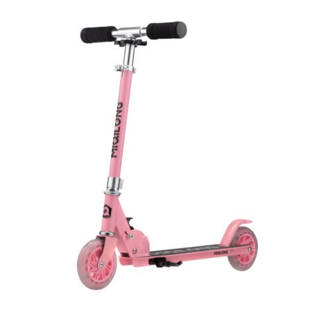 Самокат Miqilong Havoc рожевий