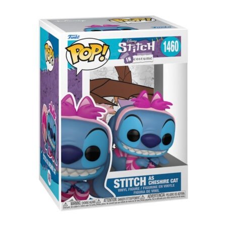 Ігрова фігурка FUNKO POP! серії  Disney  – СТІЧ У КОСТЮМІ ЧЕШИРСЬКОГО КОТА