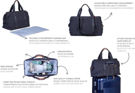 Сумка Childhome Mommy bag Signature anthracite - Зображення 3