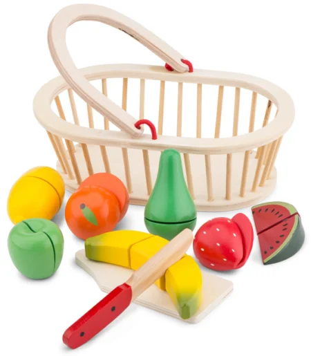 New Classic Toys Кошик з фруктами - Зображення 3