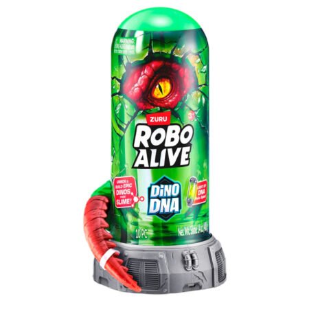 Інтерактивний ігровий набір ROBO ALIVE S1 – ДНК ТИРАНОЗАВРА - Зображення 5